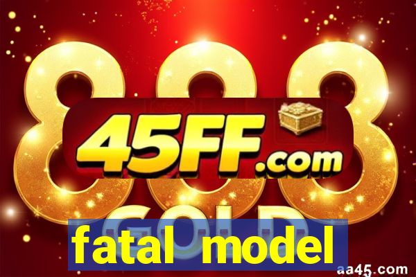 fatal model borboleta paragua